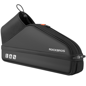 ROCKBROS-Bolsa de viaje para bicicleta eléctrica, resistente al agua, para manillar delantero - Product Image 1