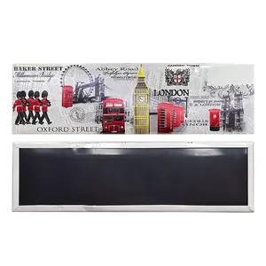 Souvenirs de voyage sur mesure autocollants magnétiques pour réfrigérateur décoration de la maison créatif Photo aimant de réfrigérateur