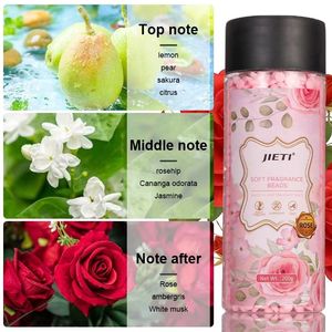 เม็ดน้ำหอมกลิ่นกุหลาบ JIETI ขนาด 200 กรัม เม็ดบีดเพิ่มกลิ่นหอมติดทนนาน - Product Image 3