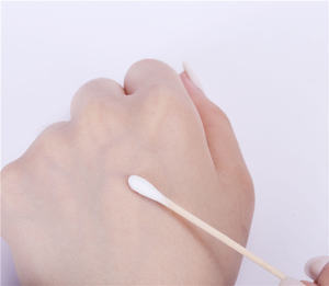 De algodón de bambú muestra <span class=keywords><strong>hisopos</strong></span> para hacer y de limpieza - Product Image 3