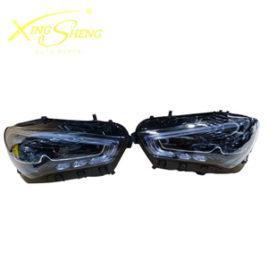 Piezas de <span class=keywords><strong>Segunda</strong></span> <span class=keywords><strong>Mano</strong></span> de Alta Calidad Más Vendidas para <span class=keywords><strong>Mercedes</strong></span>-Benz: CLA 260, CLA200, Faros LED 188, Faros con Ojos de Cristal - Product Image 1