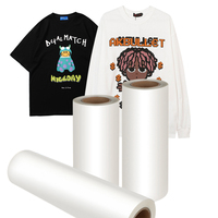 KECAI DTF PET Film Impression Conception Cold Peel Simple Face A3 30cm Largeur 100m Rouleau de Papier DTF Personnalisé Transfert de Chaleur