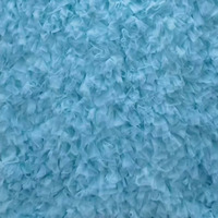 Rouleau de tulle artificiel en organza K9, rose et blanc, pour décorations de fête, baby shower, mariage, toile de fond pour photomaton