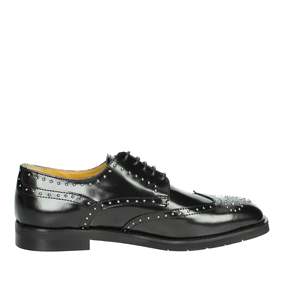 Zapatos de Vestir Negros Veni Donna Francesina Adelaide para Hombre, Oxfords Formales, Talla 37 - Product Image 4