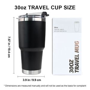 โลโก้แบบกำหนดเองสำหรับแก้วกาแฟเก็บความร้อนสุญญากาศขนาด 30 ออนซ์ ทำจากสแตนเลส เป็นมิตรกับสิ่งแวดล้อม เก็บอุณหภูมิได้นาน 24 ชั่วโมง แก้วน้ำแบบสองชั้น พกพาสะดวก - Product Image 4