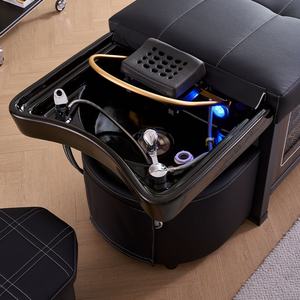 Sillón de Lavado de Cabello Moderno para Salón de Belleza, Cama de Masaje Facial y Spa para la Cabeza - Product Image 6