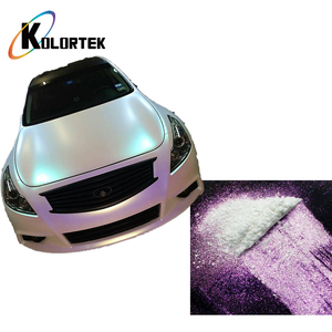 Polvo blanco Camaleón/Colorshift Car <span class=keywords><strong>Paint</strong></span> Effect Pearl <span class=keywords><strong>Pigment</strong></span> Powder para pintura de coche - Product Image 1