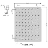 OEM/ODM Moule à barre de chocolat en silicone personnalisé pour bonbons gommeux pour bonbons durs