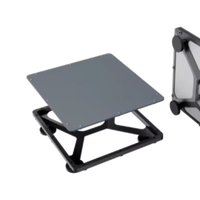 Support de toit Starlink Mini en alliage d'aluminium, fixation magnétique brevetée à dégagement rapide, kit de montage Starlink Mini pour camping-cars, fourgonnettes, bateaux