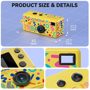 Mini caméra espion rétro G6 en gros, batterie 150 mAh, écran 0,96 pouce, enregistreur vidéo de poche pour voyage, porte-clés, 30W pixe - Product Image 6