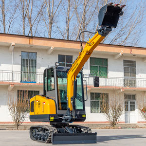 Mini-excavatrice sur chenilles HW-25 2,2 tonnes EPA/EURO VI, petite pelle multifonctionnelle pour travaux agricoles, <span class=keywords><strong>de</strong></span> jardinage et d'ingénierie municipale, faible entretien - Product Image 2