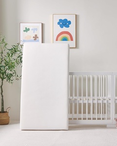 <span class=keywords><strong>Matelas</strong></span> <span class=keywords><strong>de</strong></span> berceau pour bébé moderne, écologique et biologique, non toxique, respirant, avec <span class=keywords><strong>mousse</strong></span> à <span class=keywords><strong>mémoire</strong></span> <span class=keywords><strong>de</strong></span> forme CertiPUR, enroulable dans une boîte, garantie 15 ans - Product Image 1