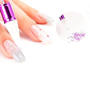 Herramienta de Uñas B1301, Pluma de Doble Cabeza con Punta de Cera, Succión, Broca, Herramienta para Aplicar Flores, Pluma de Doble Cabeza - Product Image 6