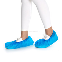 Fabricant PP jetable NON tissé couvre-chaussures pour soins personnels résistant à l'usure anti-dérapant jetable 35gsm