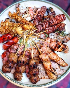 Kebaba brocheta de bambú <span class=keywords><strong>kebab</strong></span> palo <span class=keywords><strong>kebab</strong></span> - Product Image 3