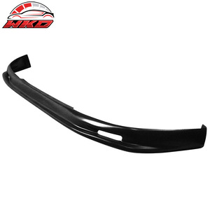 เหมาะสำหรับ Honda Civic Coupe ปี 1992-1995 ชุดแต่งกันชนหน้าสไตล์ Mugen สีดำดิบ - Product Image 3