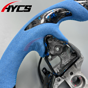 Volante in Fibra di Carbonio Forgiata LED RPM Personalizzato con Riscaldamento per Hyundai Elantra N I30N I20N Veloster N <span class=keywords><strong>Kona</strong></span> N Accessori Auto - Product Image 5