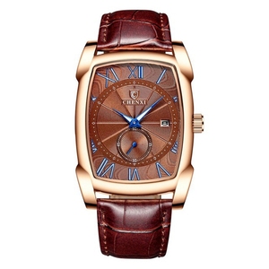 Shinxi — <span class=keywords><strong>montre</strong></span>-bracelet à Quartz pour hommes, forme carrée, étanche, accessoire de travail, - Product Image 2