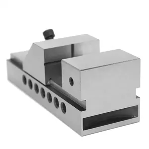 High Accuracy CNC Bench Vise QKG88 Precision Tool Vise For CNC Machine Tool Accessories