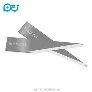 <span class=keywords><strong>Lame</strong></span> <span class=keywords><strong>de</strong></span> couteau vibrante en carbure RUKDP071 pour la découpe <span class=keywords><strong>de</strong></span> papier, <span class=keywords><strong>de</strong></span> plaques et d'autocollants auto-adhésifs - Product Image 3