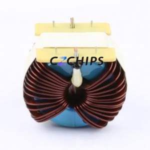 ตัวเหนี่ยวนำพลังงาน RSCH7367-620M ผ่านชิ้นส่วนรู (THT),73x51มม. 62uH 15% 115A 2.8mOhm - Product Image 2