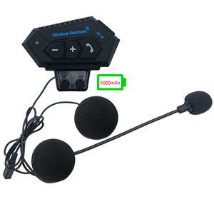 <span class=keywords><strong>Kit</strong></span> de Communication longue veille accessoires de <span class=keywords><strong>moto</strong></span> casque <span class=keywords><strong>bluetooth</strong></span> casque, auriculares bt12 para casco de motos - Product Image 1