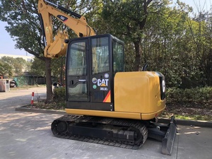 Mini-excavatrice d'occasion CAT 305.5E2, excavatrices sur chenilles compactes d'occasion CAT 305E2 305.5E 306E2 307E2 308E2 en stock à vendre - Product Image 2