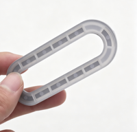 Clavier à dôme en caoutchouc de couleur personnalisée, boutons en silicone à dureté réglable pour appareils électroniques industriels