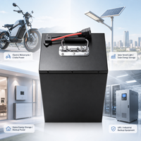 بطارية ليثيوم فوسفات حديد (LiFePO4) مخصصة 72 فولت 30 أمبير ساعة، 32140 خلية، شحن 0.5C، تفريغ 1.5C، 2000 دورة، معتمدة من CE لعربات الجولف الكهربائية