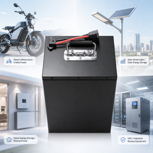 بطارية ليثيوم فوسفات حديد (LiFePO4) مخصصة 72 فولت 30 أمبير ساعة بخلايا 32140 مع شحن 0.5C وتفريغ 1.5C لعربات الجولف الكهربائية - Product Image 3