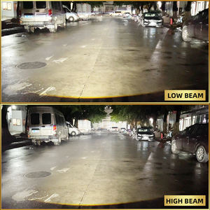 Sanvi KUIJIA A3 modello di agenti di armatura 3 pollici <span class=keywords><strong>dimensioni</strong></span> 55W 6000K K1 proiettore LED fari auto moto aggiornamento kit di Retrofit - Product Image 6