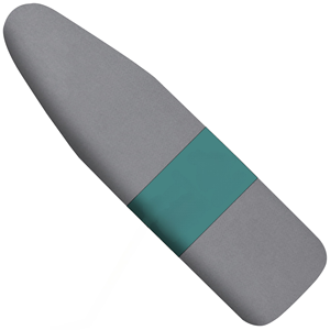 Housse <span class=keywords><strong>de</strong></span> table à repasser en coton avec <span class=keywords><strong>coussin</strong></span> résistant à la chaleur <span class=keywords><strong>de</strong></span> haute qualité, durable et pliable pour un <span class=keywords><strong>repassage</strong></span> lisse et sans plis - Product Image 1