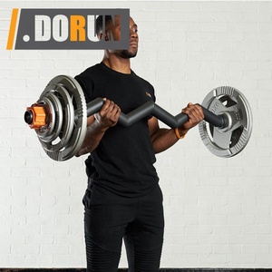 Aelx Barbell Farmer Walk Fat 2inch Shaft Factory Wholesale Gym Barbell <strong>Bar</strong> <strong>Weight</strong> <strong>Lifting</strong> Squat <strong>Bars</strong> - Product Image 4