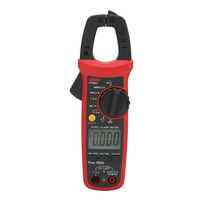 Multimètre à pince numérique UT204+ True RMS, portatif, plage automatique, mesure de la tension et du courant AC, ampères/volts/ohms/températures, courant DC