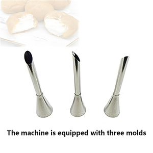 Machine à garnir les donuts et churros en acier inoxydable 304, à commande manuelle, injecteur de crème et de confiture pour pâtisserie, équipement de boulangerie de comptoir, vente chaude - Product Image 2