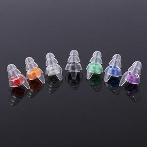 Wejump 9dB, 15dB, 23dB, 25dB, 27dB Soft Music concierto Discos Tapones para los oídos con cancelación de ruido Tapones para los oídos antirruido con <span class=keywords><strong>filtro</strong></span> - Product Image 3