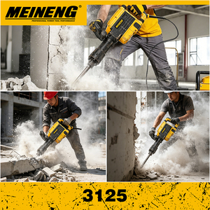 <span class=keywords><strong>Marteau</strong></span> de démolition électrique robuste 2300W pour la rupture de béton, le cisaillage, la démolition et les projets de rénovation - Product Image 5
