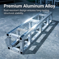 Oferta Especial: Estructura de Aluminio Ligera Montada con Pernos, Estructura de Tubo Cuadrado de 200*200 mm