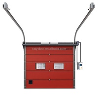 Portes Industrielles Modernes à Enroulement Disponibles en Plusieurs Couleurs et Tailles avec Panneaux de Vision Optionnels, Idéales pour les Usines