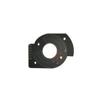 Résistance à couche mince HouBo en céramique vitrifiée pour PCB, pour capteurs de position automobile, linéarité 0,1 %, communication I2C