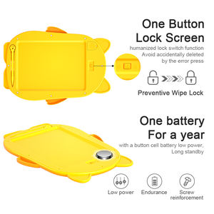 Nouvelle tablette d'écriture électronique magique à distance pour enfants, tablette d'écriture LCD de 8,5 pouces, protection de l'environnement, tablette d'écriture électronique - Product Image 4