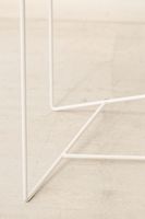 Table basse d'angle triangulaire moderne en métal, support de table, pour maison, hôtel, fourniture de meubles, chine, livraison gratuite