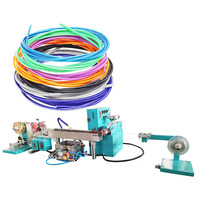 Ligne de production de machines de fabrication d'extrudeuse de câble de laboratoire de fil de cuivre électrique faisant la machine