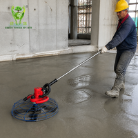 Talocheuse à béton sans fil à batterie lithium pour ponçage fin, lissage et finition des sols en béton