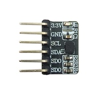 Unité de mesure inertielle, accéléromètre, gyroscope, module BMI270, capteur d'attitude à 6 axes