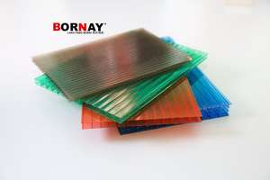 Panneau de toiture en <span class=keywords><strong>polycarbonate</strong></span> pour serre Langfang bonai 6mm, <span class=keywords><strong>8mm</strong></span>, 10mm, <span class=keywords><strong>polycarbonate</strong></span>, - Product Image 6