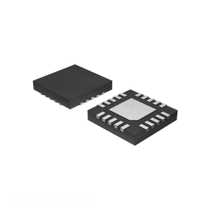MAX17634CATP+ CI régulateur de tension abaisseur réglable 4,25 A 20TQFN Composants de gestion de l'alimentation (PMIC) originaux Électronique 20 WFQFN Pad exposé - Product Image 1