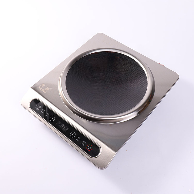 3500w High Quality Stainless Steel Concave Intelligent Induction Cooker Commercial Induction Cooktop for Hotel Restaurant