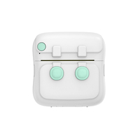 Venta al por mayor barato niños educación foto impresora móvil pequeña portátil inalámbrica etiqueta térmica Mini impresora Bluetooth Miniimpresora