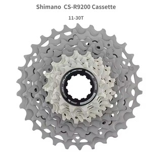 Pour <span class=keywords><strong>SHIMANO</strong></span> Dura Ace R9200 <span class=keywords><strong>Di2</strong></span> pédalier R9270 ST BR R9250 FD RD DN300 batterie 11-30T 11-34T route dérailleur arrière Cassette alliage - Product Image 3